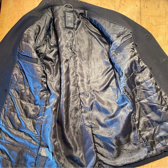 Guess Pea Coat (wool) - Picture 5 of 12